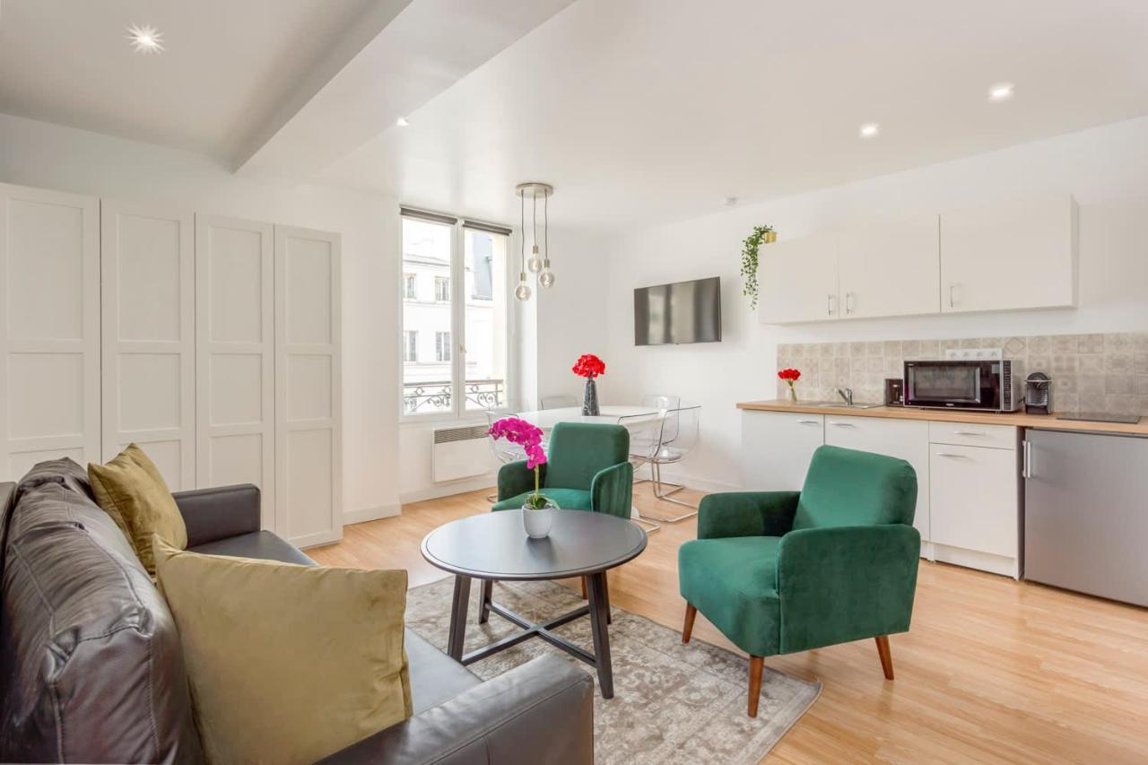Cozy Apartment - Marais - Saint Martin VI Paris Eksteriør billede