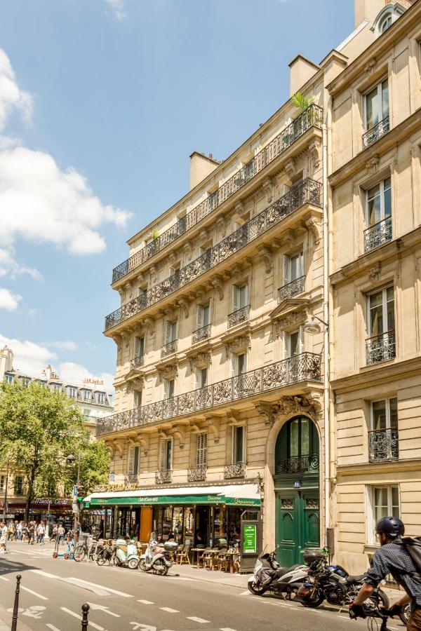 Cozy Apartment - Marais - Saint Martin VI Paris Eksteriør billede