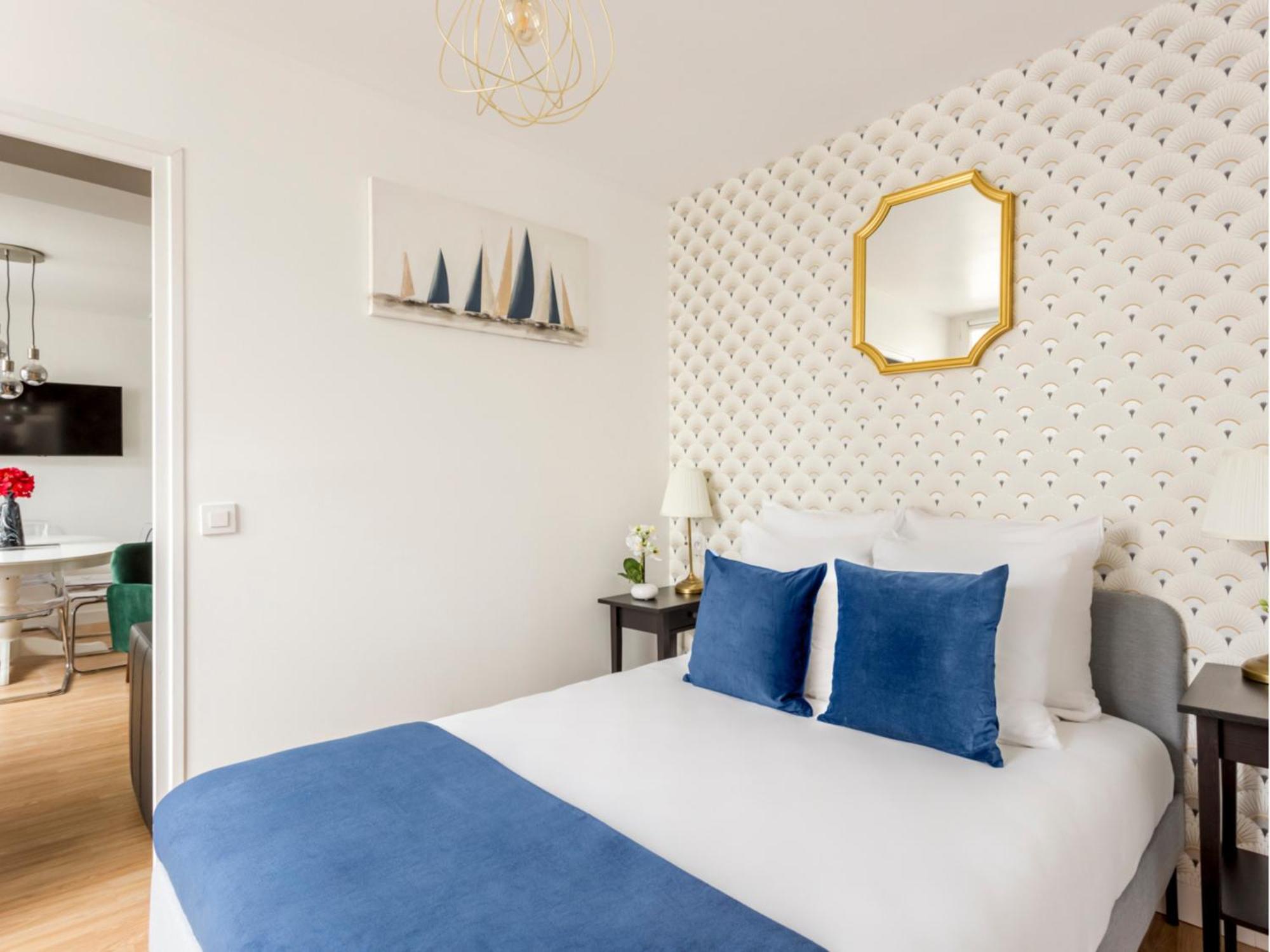 Cozy Apartment - Marais - Saint Martin VI Paris Eksteriør billede
