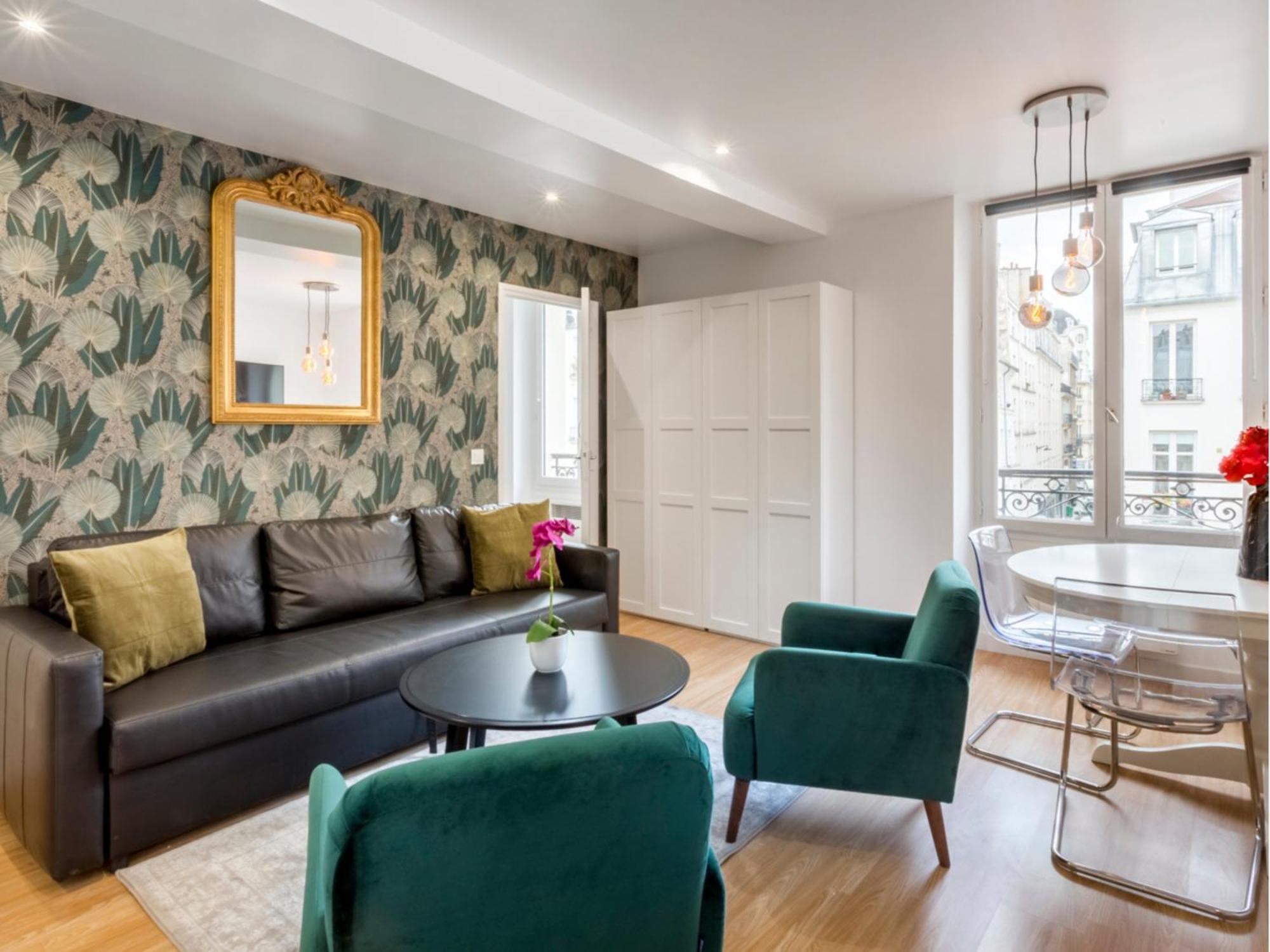 Cozy Apartment - Marais - Saint Martin VI Paris Eksteriør billede