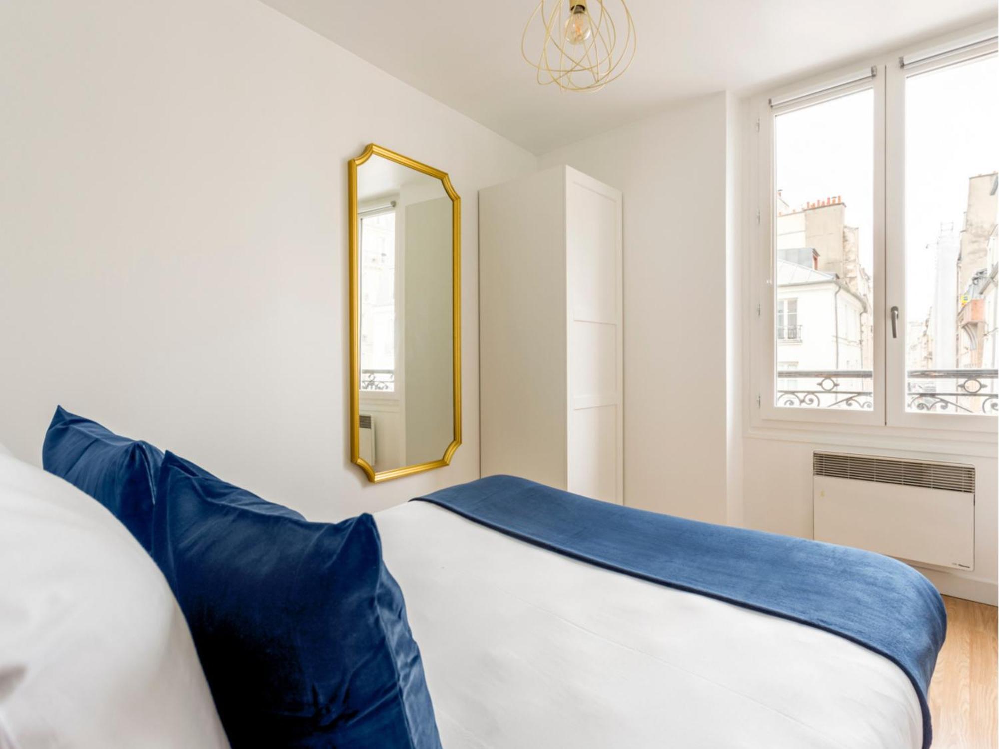 Cozy Apartment - Marais - Saint Martin VI Paris Eksteriør billede