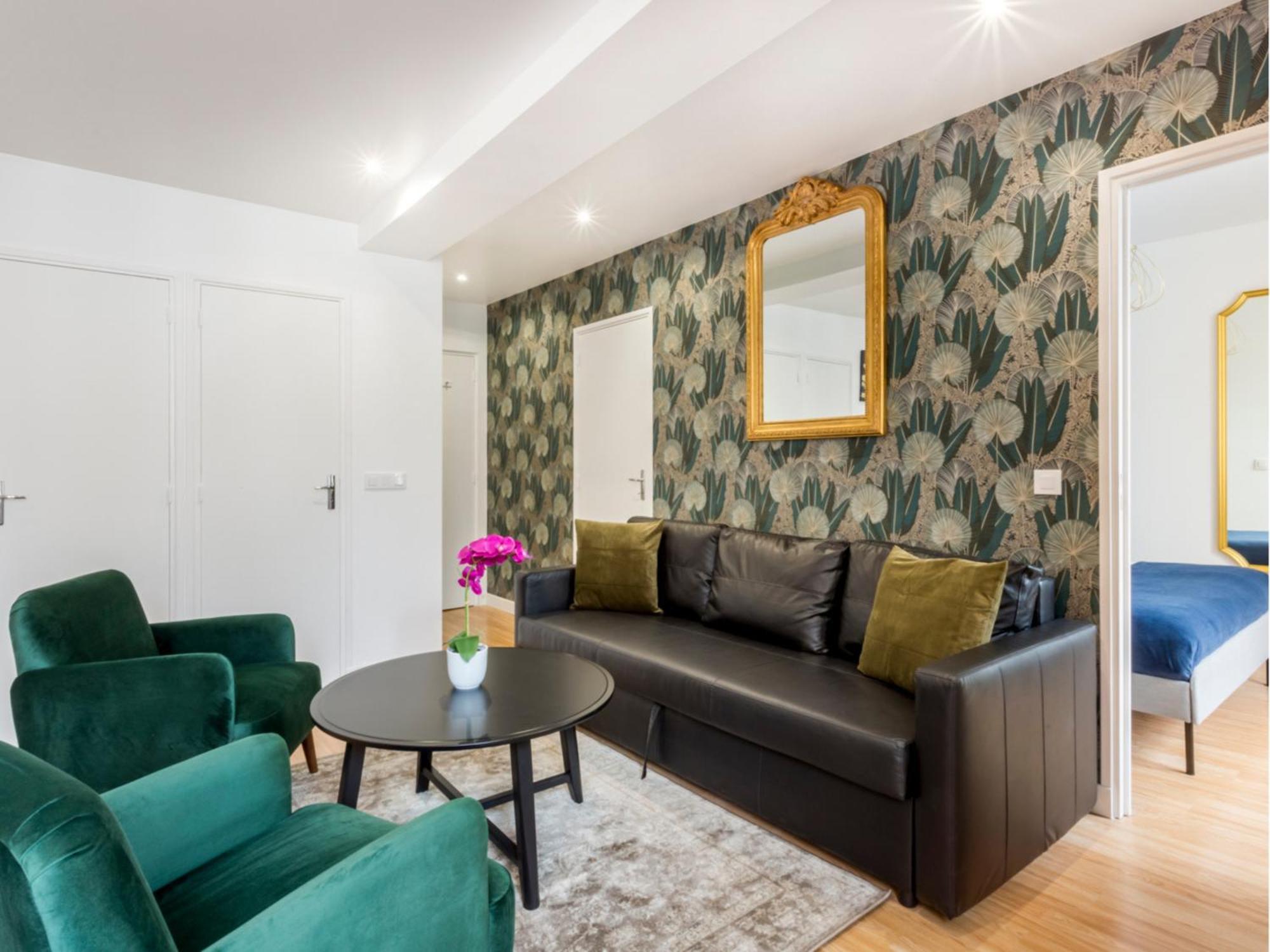Cozy Apartment - Marais - Saint Martin VI Paris Eksteriør billede